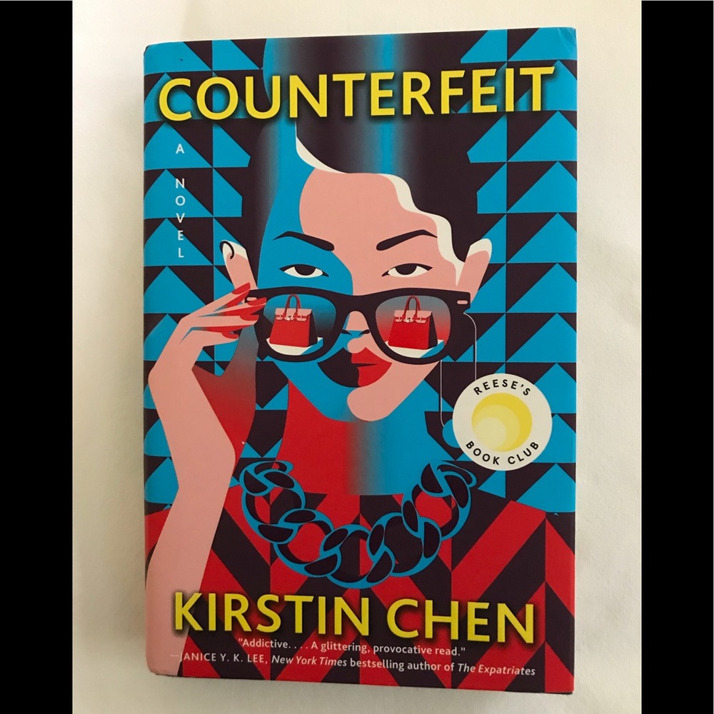 Counterfeit, a novel. By Kirstin Chen